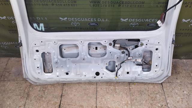 Porta traseira (3ª/5ª porta-malas (tampa de alcapão) Nissan X-Trail T30