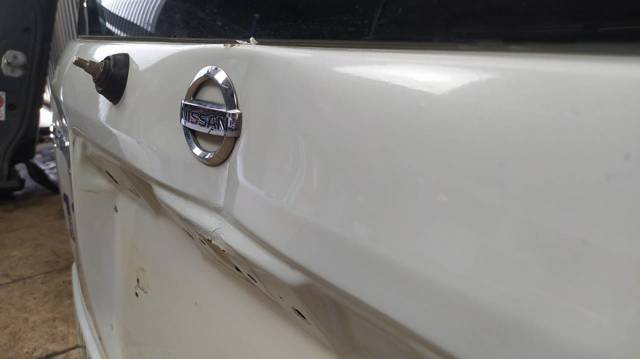 Porta traseira (3ª/5ª porta-malas (tampa de alcapão) Nissan X-Trail T30