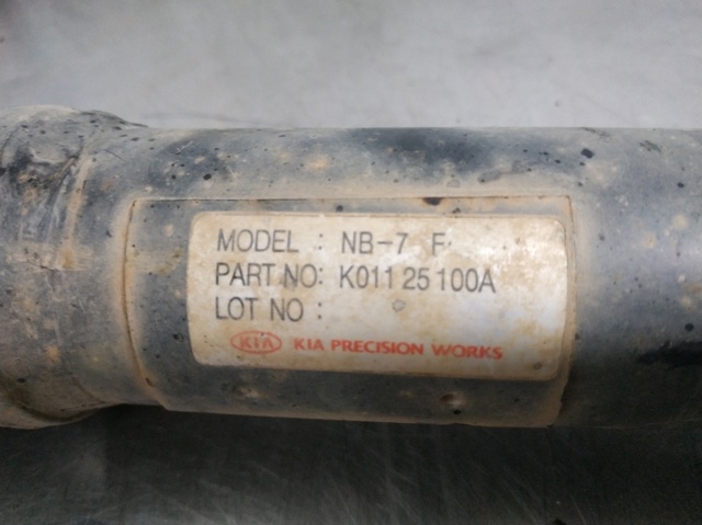 Junta universal até o eixo dianteiro KIA Sportage 1 K00