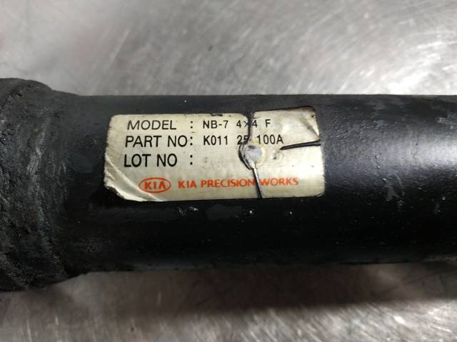 Junta universal até o eixo dianteiro KIA Sportage 1 K00