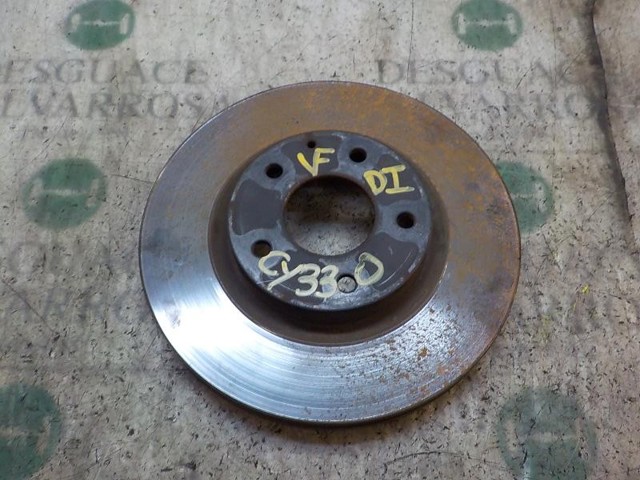 Disco do freio dianteiro K01133251A MAZDA