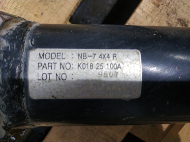 K01825100A Кардан задний купить Черкассы