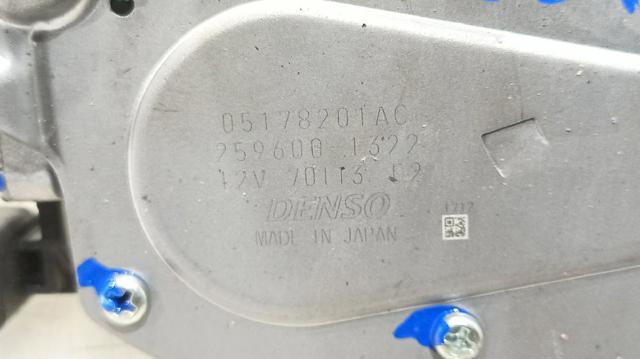 FIAT K05178201AC Мотор стеклоочистителя заднего стекла в наличии Хмельницкий