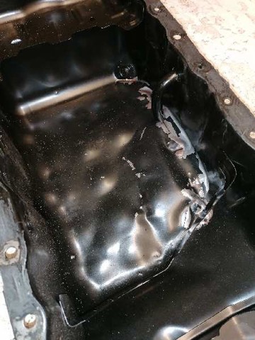 HYUNDAI K0AB14X002 Поддон масляный картера двигателя в наличии Кривой Рог