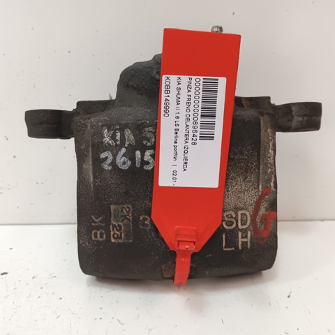 K0BB149990 HYUNDAI Суппорт тормозной передний левый купить в Одесса