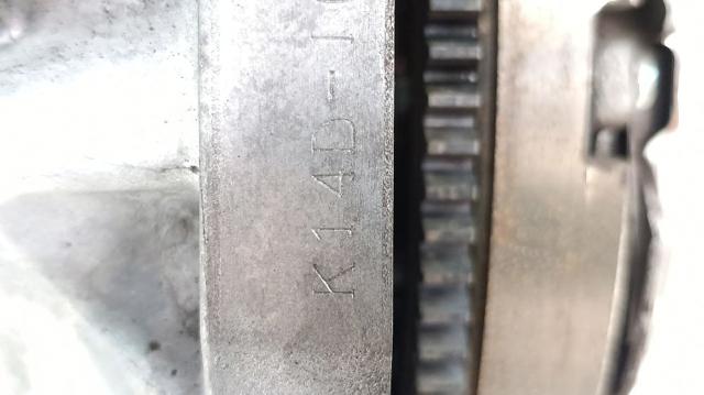 K14D Двигатель в сборе купить Сумы