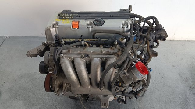 Motor montado K20A6 Honda