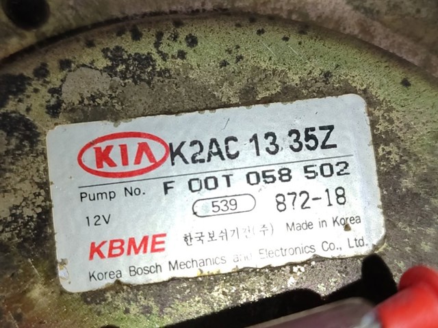 K2AC1335Z Бензонасос купить Днепр