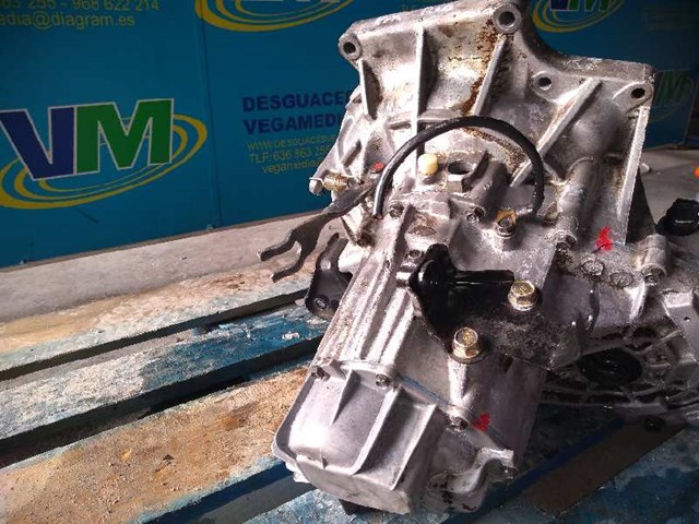 Caixa de Mudança montada (caixa mecânica de velocidades) KIA Rio 1 DC