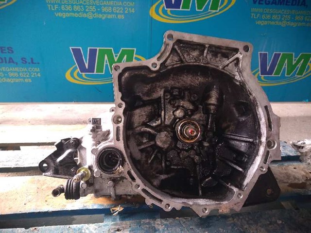 Caixa de Mudança montada (caixa mecânica de velocidades) KIA Rio 1 DC