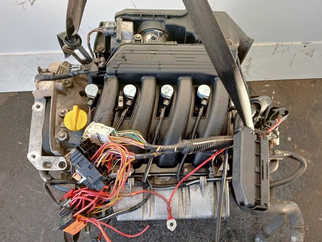K4J710 RENAULT Двигатель в сборе купить в Запорожье