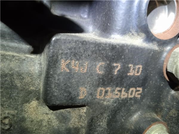K4J710 RENAULT Двигатель в сборе купить в Тернополь