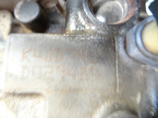 RENAULT K4J740 Двигатель в наличии Харьков