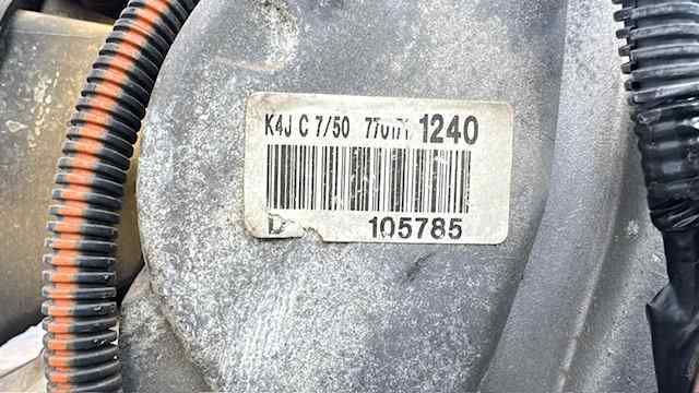 RENAULT K4J750 Двигатель в сборе в наличии Киев