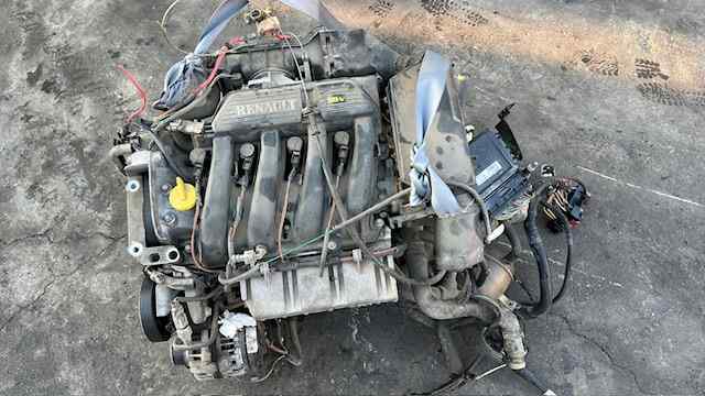 RENAULT K4J750 Двигатель в наличии Житомир