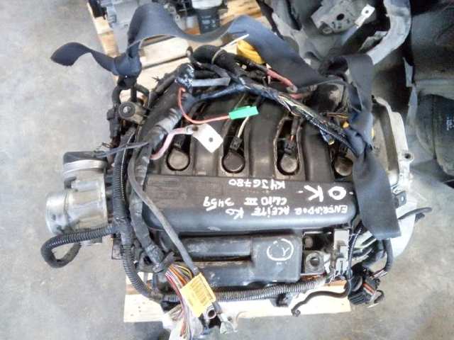 RENAULT K4J780 Двигатель в сборе в наличии Черкассы