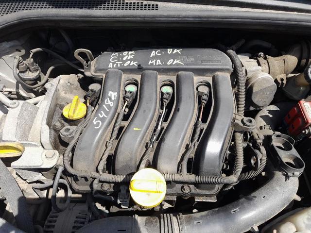 RENAULT K4J780 Двигатель в наличии Житомир