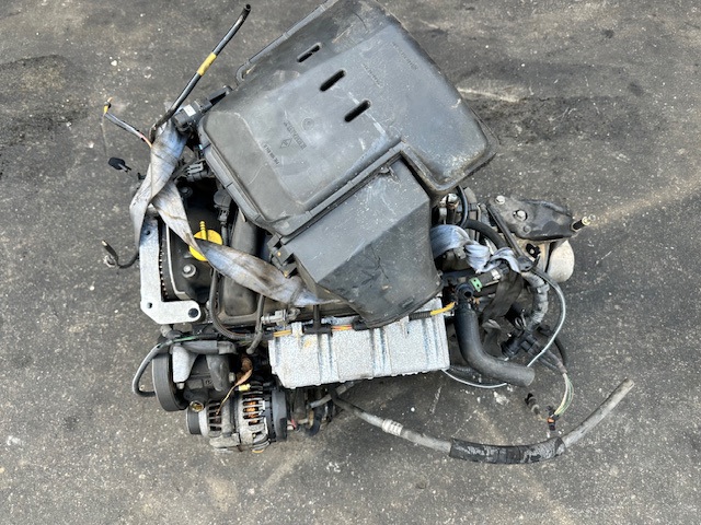 Motor montado K4M Renault (RVI)