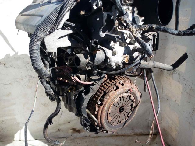 Motor montado K4M700 Renault (RVI)