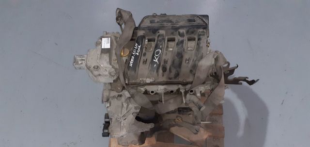 K4M708 RENAULT Двигатель в сборе купить в Житомир
