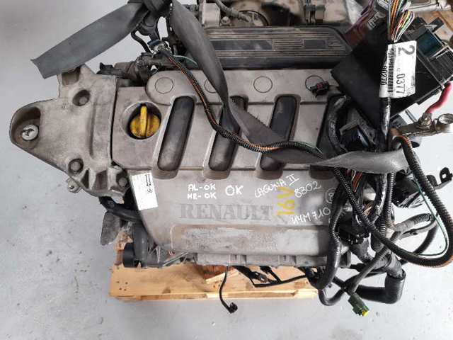K4M710 RENAULT Двигатель в сборе купить в Львов