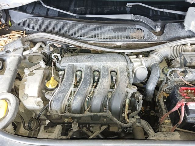 K4M760 RENAULT Двигатель в сборе купить в Одесса