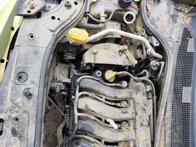 K4M760 RENAULT Двигатель купить в Полтава