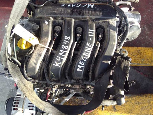 K4M848 RENAULT Двигатель купить в Киев