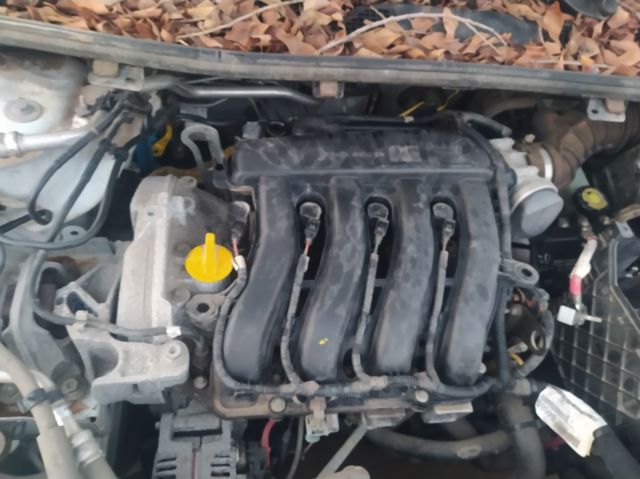 K4M848 RENAULT Двигатель в сборе купить в Львов