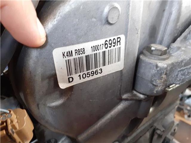 K4M858 RENAULT Двигатель купить в Чернигов