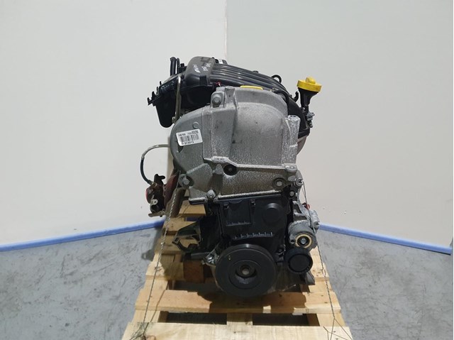 Motor montado K4M858 Renault (RVI)