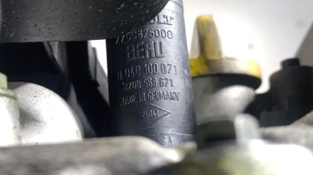 K4M9766 Двигатель в сборе купить Украина