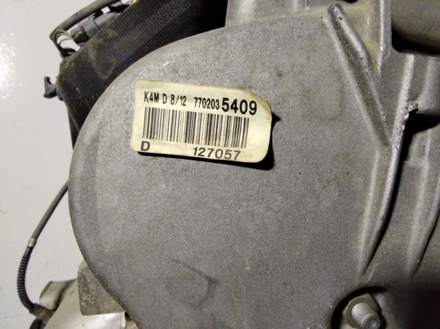 RENAULT K4MD812 Двигатель в сборе в наличии Черновцы