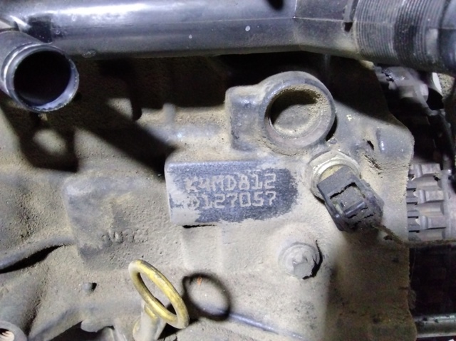 K4MD812 RENAULT Двигатель в сборе купить в Ровно