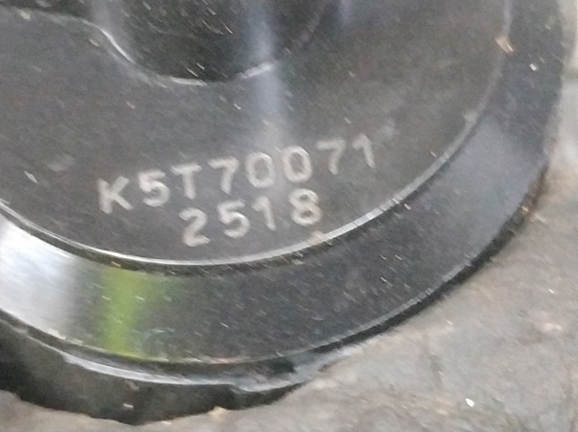 K5T70071 MITSUBISHI Клапан ЕГР купить в Ровно