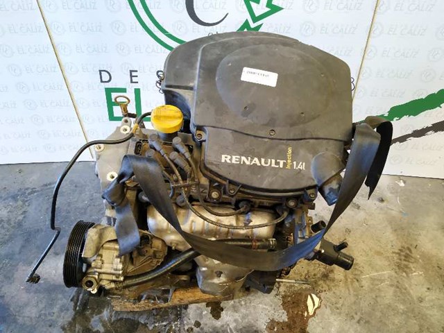Motor montado Renault LOGAN KS