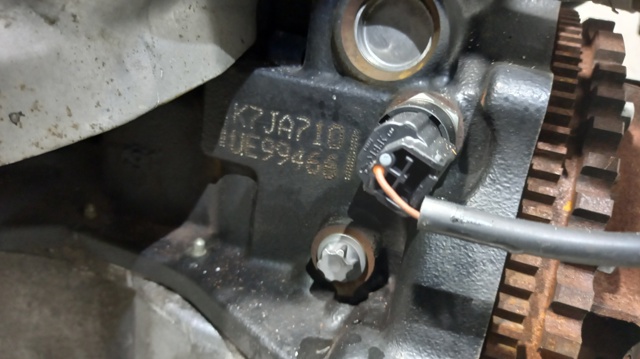 Motor montado Renault LOGAN KS