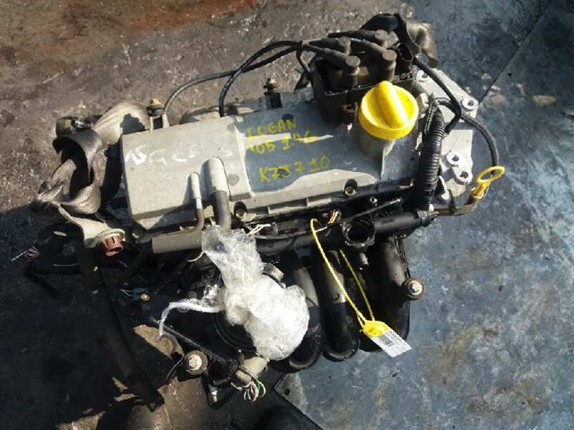 Motor montado Renault LOGAN KS