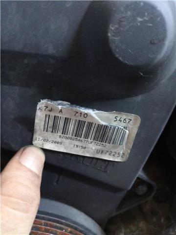 Motor montado Renault LOGAN KS