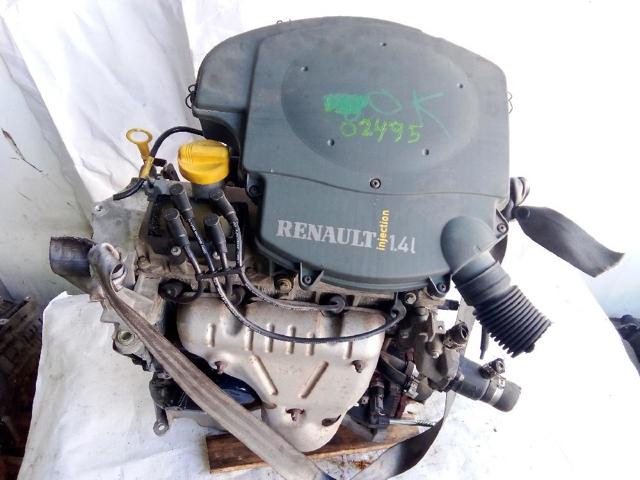 Motor montado Renault LOGAN KS