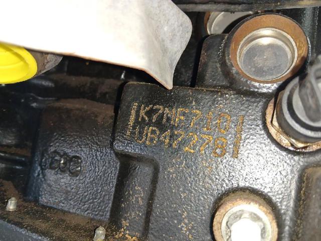K7M710 RENAULT Двигатель купить в Черкассы