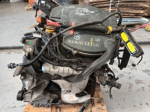 K7M710 Двигатель купить Павлоград