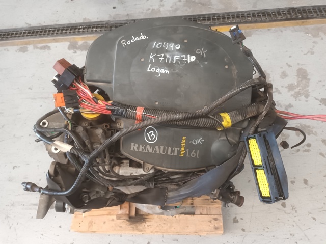 K7M710 RENAULT Двигатель в сборе купить в Ужгород