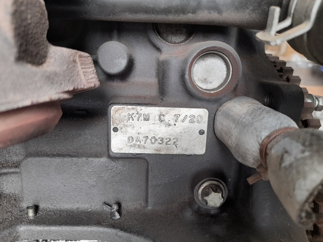 K7M720 RENAULT Двигатель в сборе купить в Хмельницкий