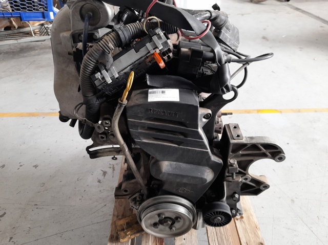 RENAULT K7M720 Двигатель в сборе в наличии Черновцы