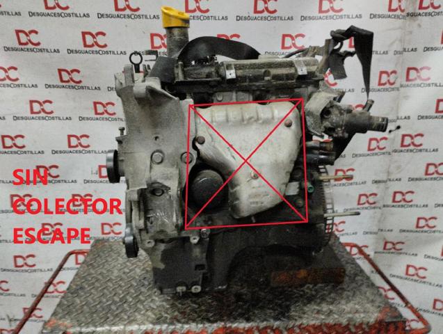 RENAULT K7M745 Двигатель в наличии Тернополь