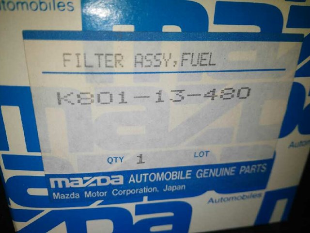 Filtro de combustível K80113480 Mazda