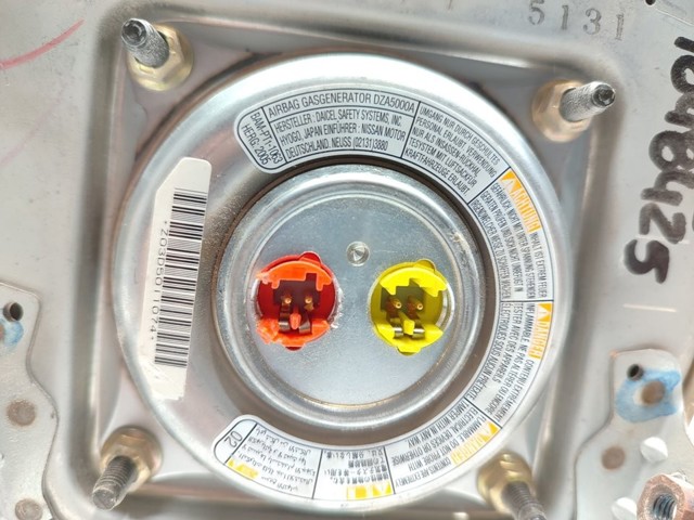 K851MCA001 NISSAN Подушка безопасности водителя купить в Хмельницкий