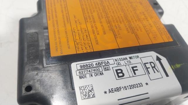 K88204BF0A NISSAN Модуль-процессор управления подушкой безопасности (ЭБУ AIRBAG) купить в Каменское