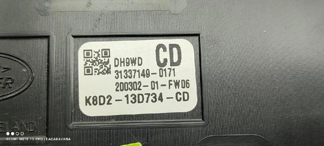 K8D213D734CD LAND ROVER купить в Сумы